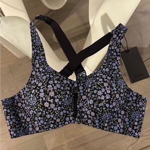 KNIX Catalyst Front Zip Sports Bra in Size 1